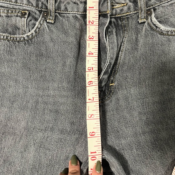 Top Shop Mom Jeans - Picture 5 of 6